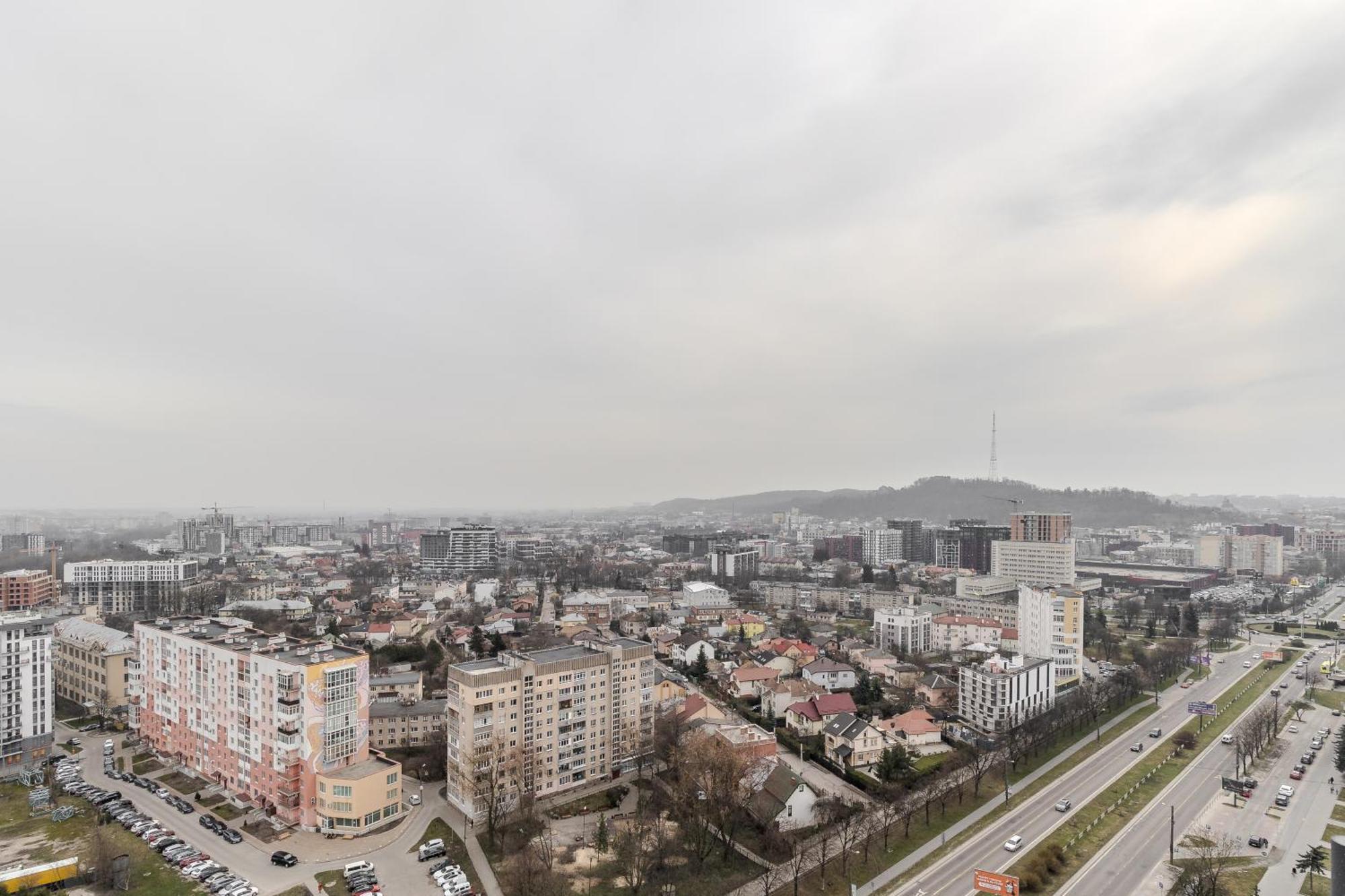 77 Views Apartments By Inshi Lemberg Exterior foto