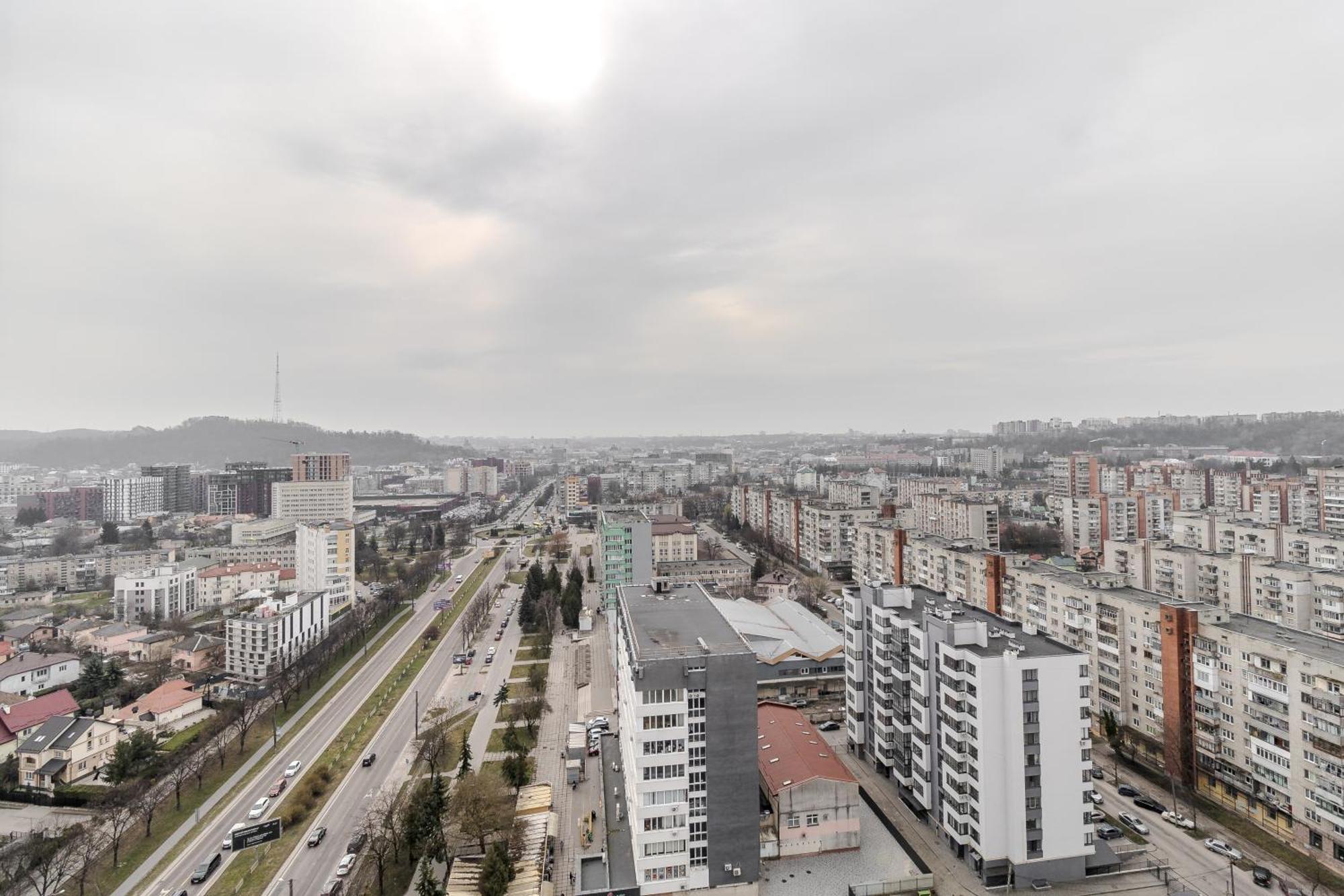 77 Views Apartments By Inshi Lemberg Exterior foto