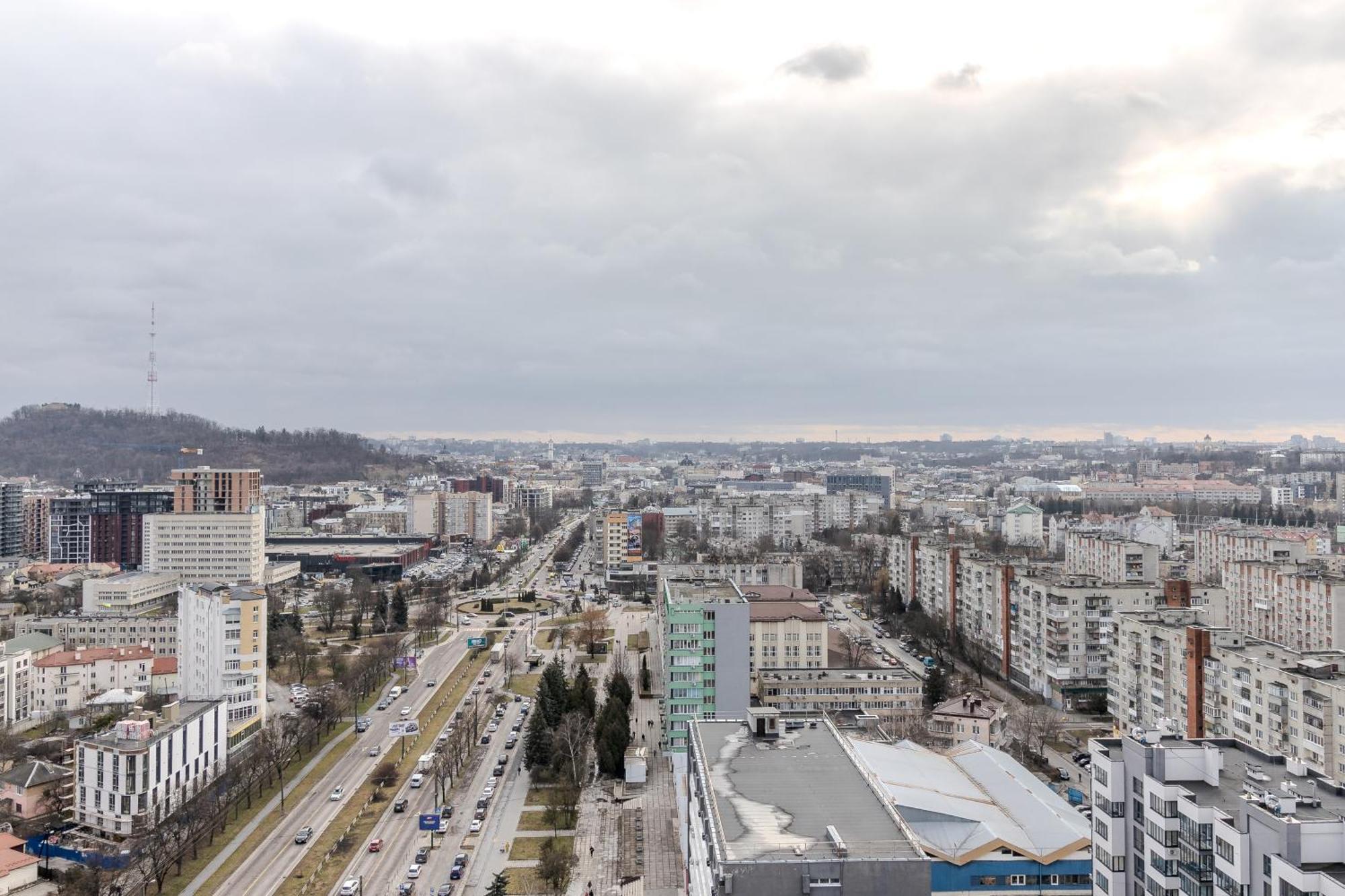 77 Views Apartments By Inshi Lemberg Exterior foto