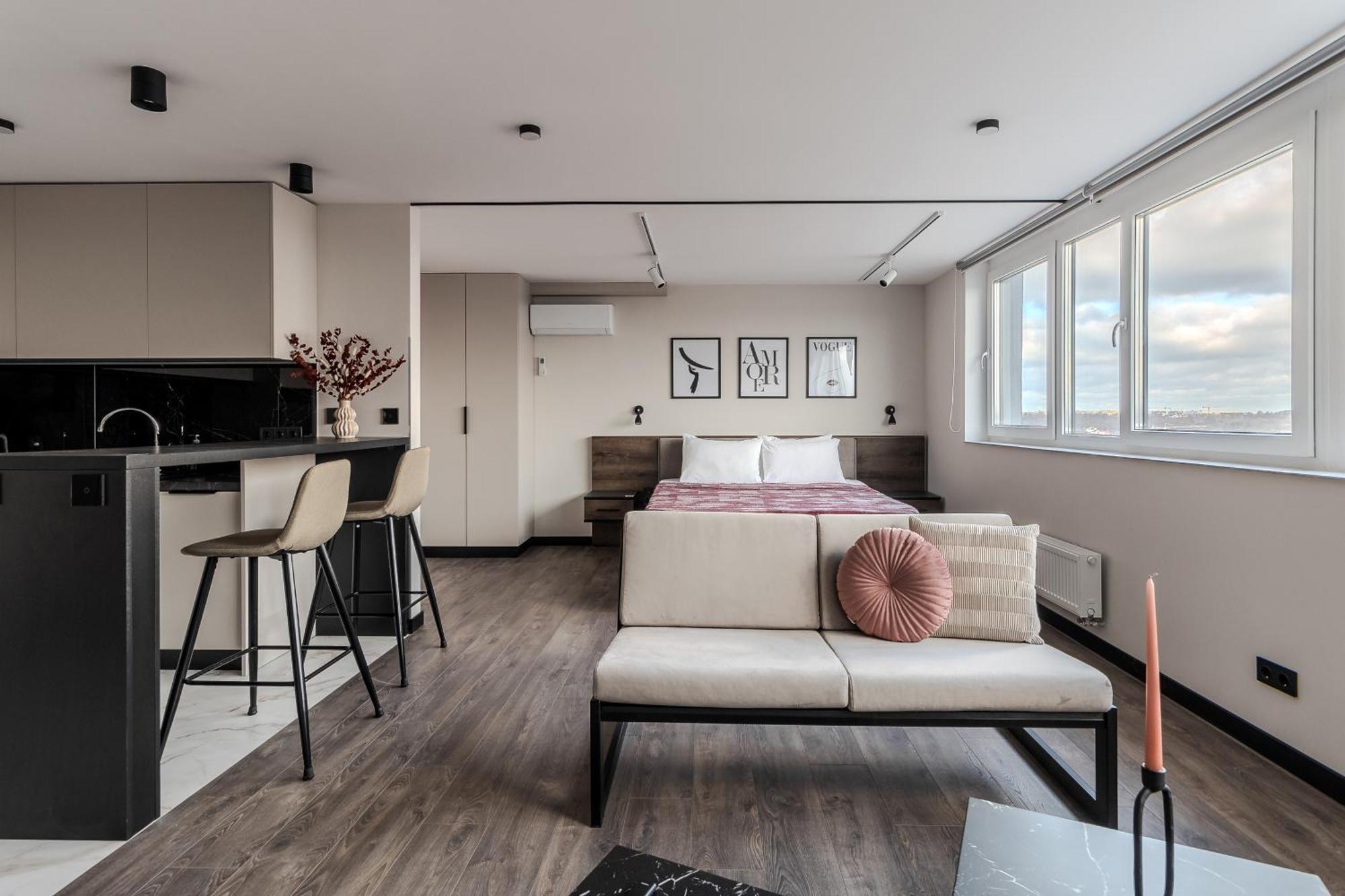 77 Views Apartments By Inshi Lemberg Exterior foto