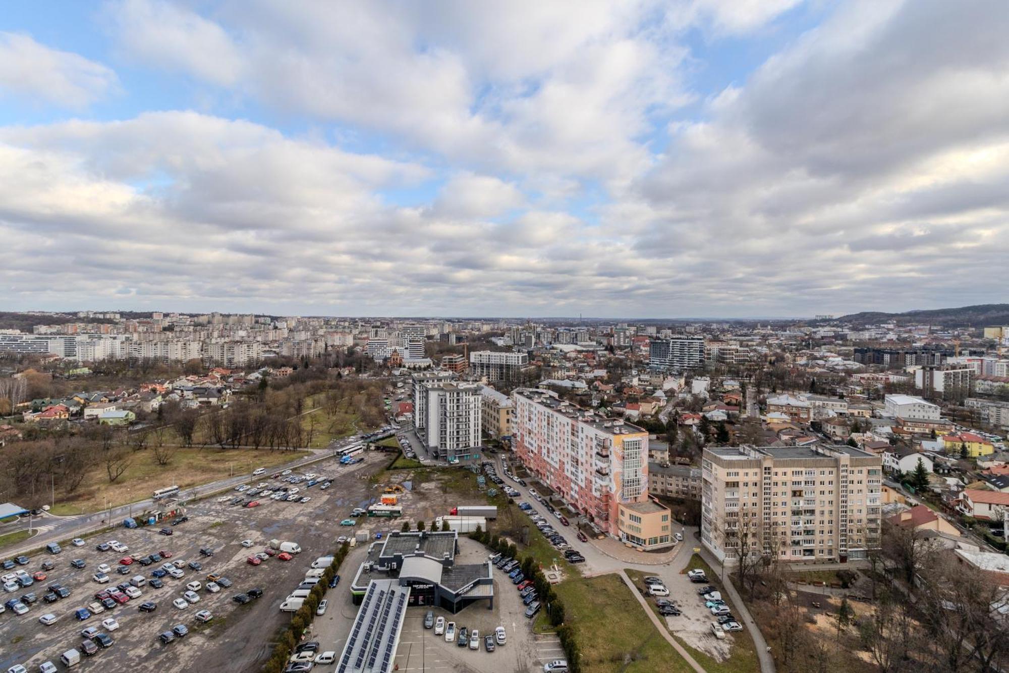 77 Views Apartments By Inshi Lemberg Exterior foto