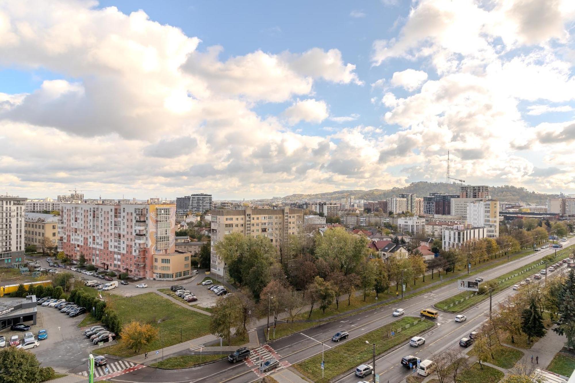 77 Views Apartments By Inshi Lemberg Exterior foto